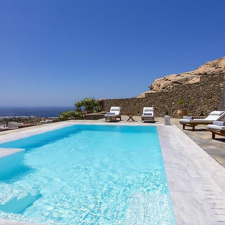 Elia Sea View Luxury Villa Eksteriør bilde