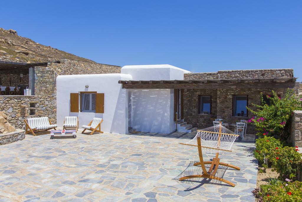 Elia Sea View Luxury Villa Eksteriør bilde