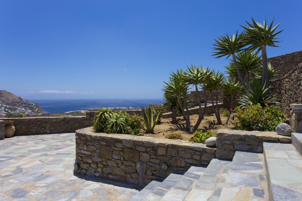 Elia Sea View Luxury Villa Eksteriør bilde
