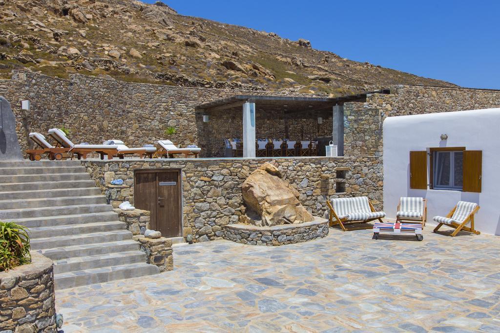 Elia Sea View Luxury Villa Eksteriør bilde