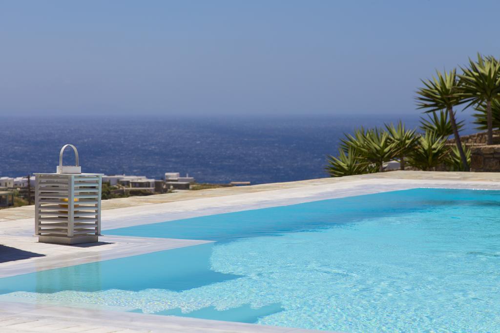 Elia Sea View Luxury Villa Eksteriør bilde