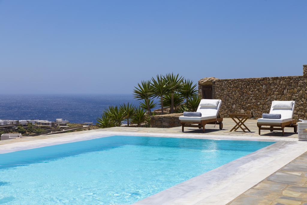 Elia Sea View Luxury Villa Eksteriør bilde