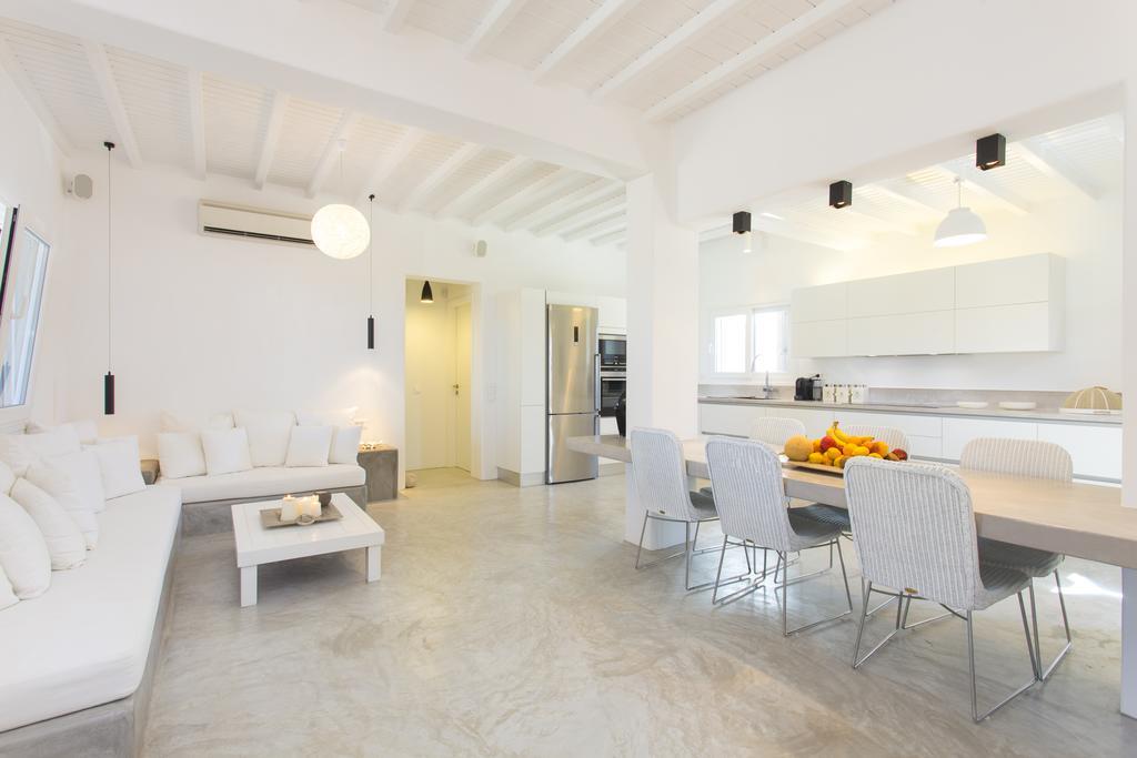 Elia Sea View Luxury Villa Eksteriør bilde