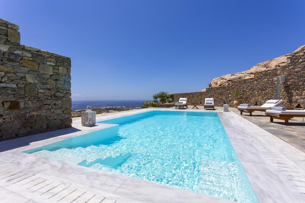 Elia Sea View Luxury Villa Eksteriør bilde