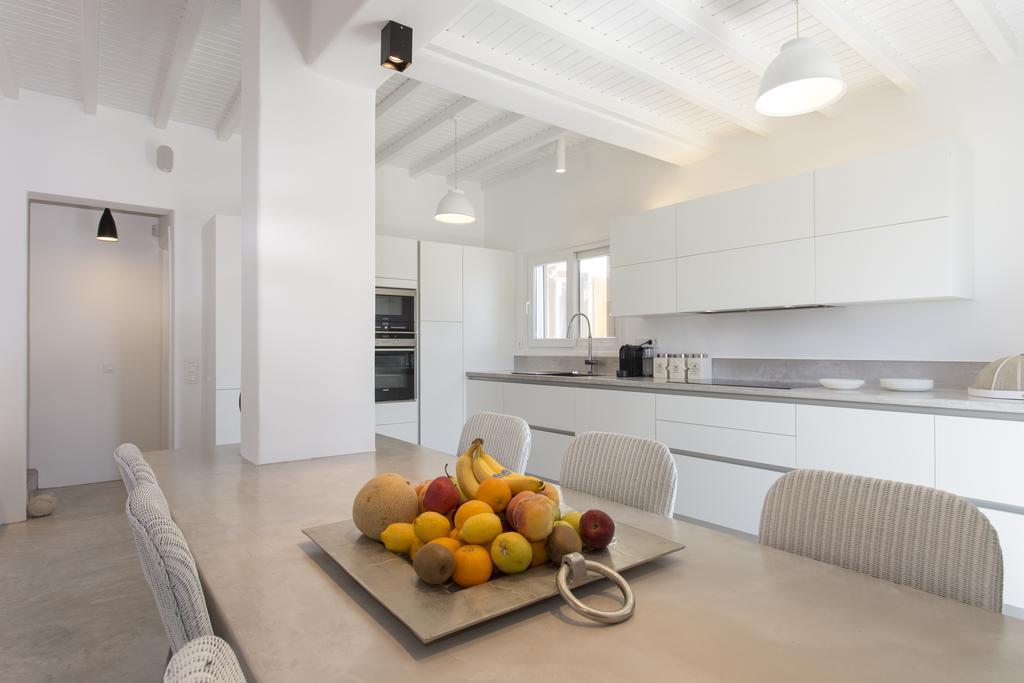 Elia Sea View Luxury Villa Eksteriør bilde