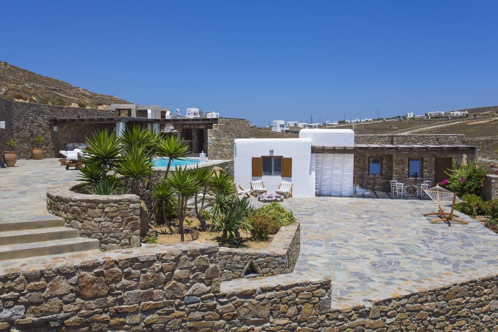 Elia Sea View Luxury Villa Eksteriør bilde