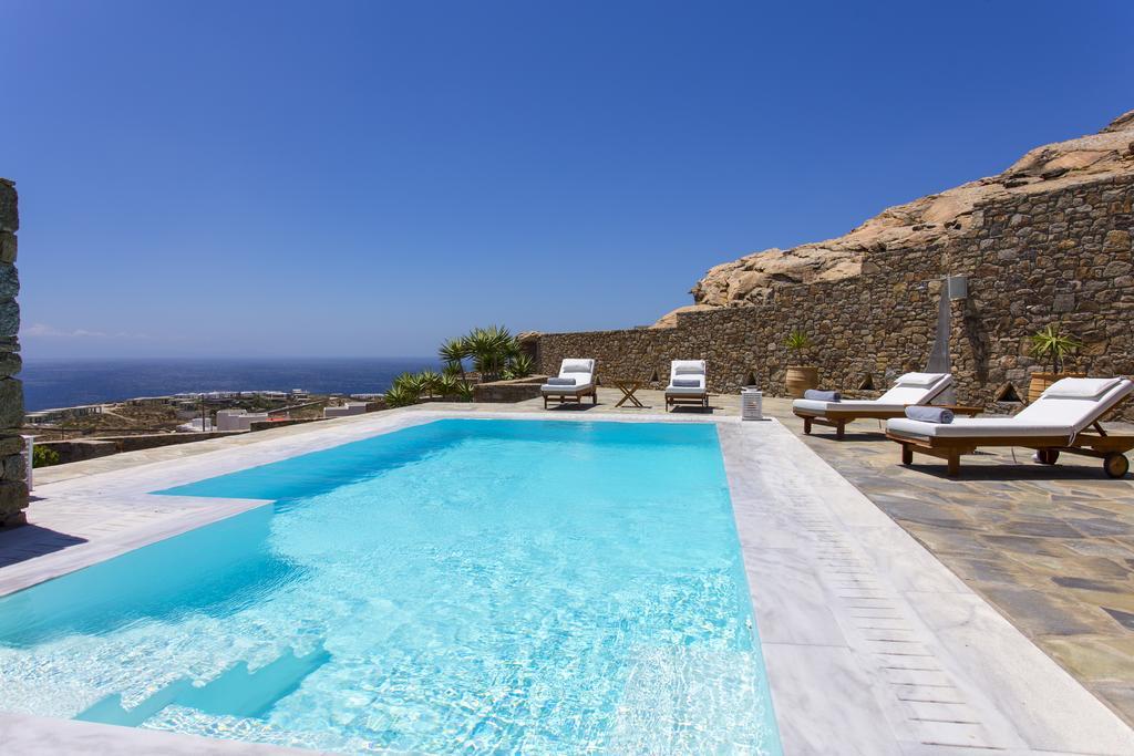 Elia Sea View Luxury Villa Eksteriør bilde